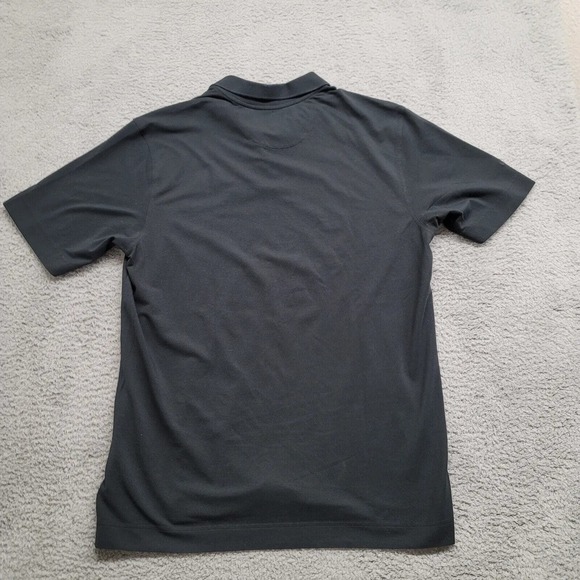 Callaway Shirt Mens Large Black Short Sleeve Outdoors Sports Logo‎ Golf Polo - Picture 4 of 13